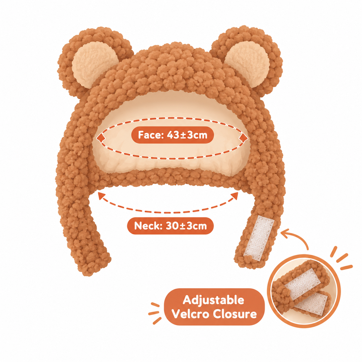 Teddy Ear Hat