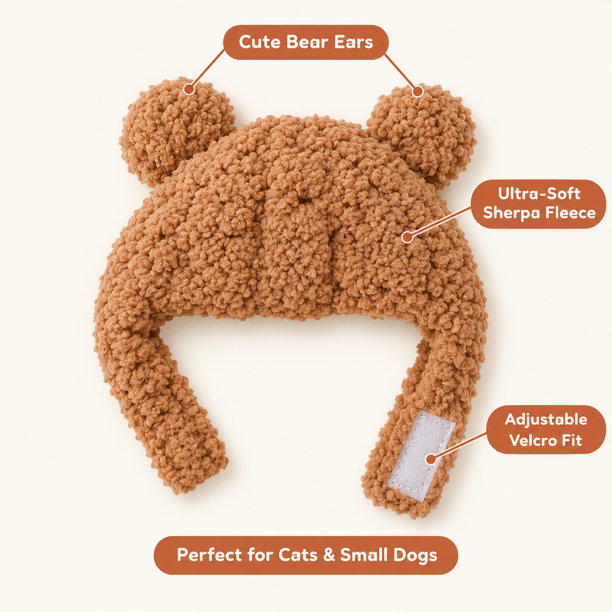 Teddy Ear Hat